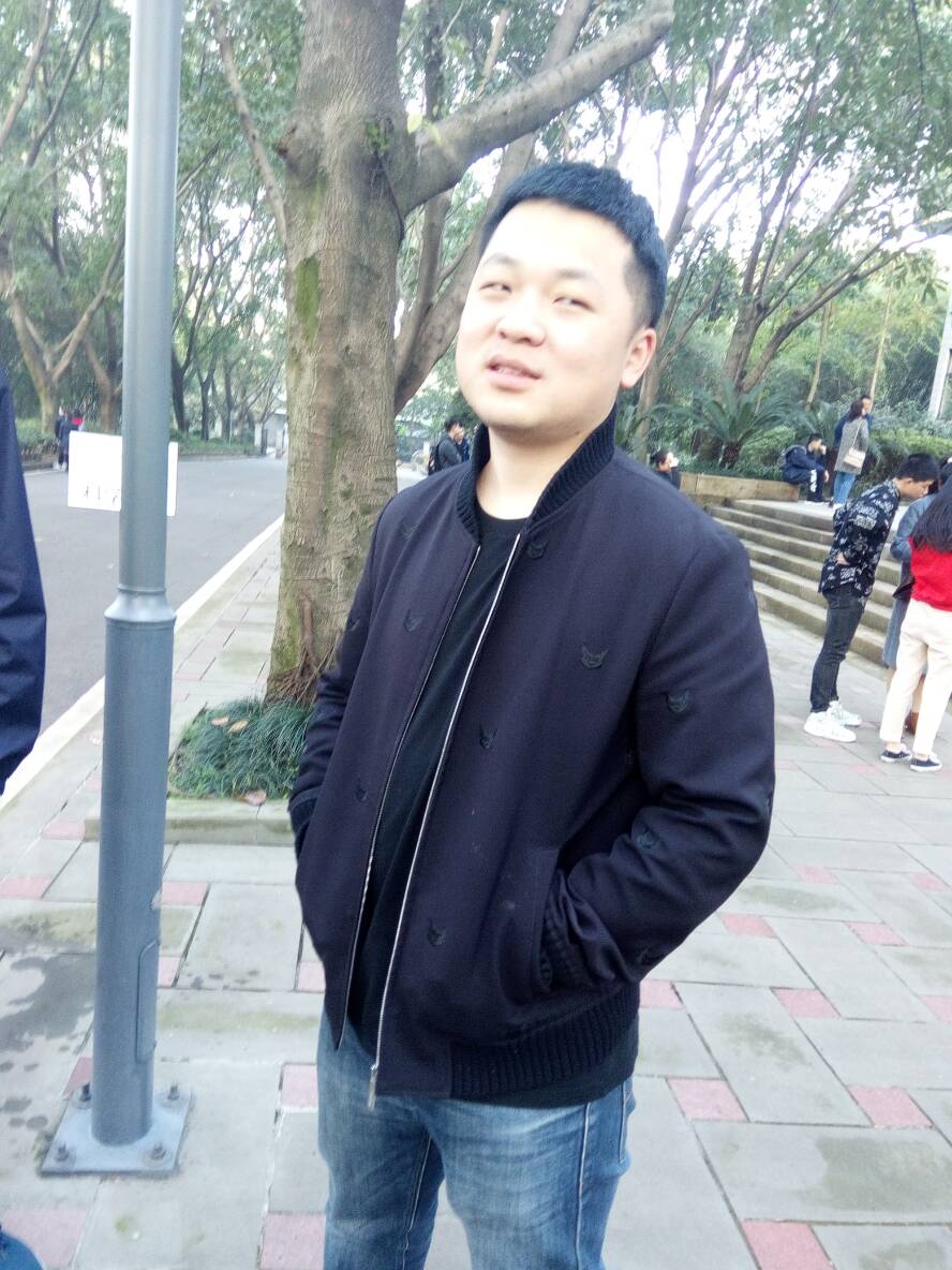 帅气的潘老师